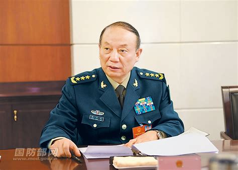 何衛東上將|兩會︱國家軍委副主席何衛東 長期在對台前線任職 